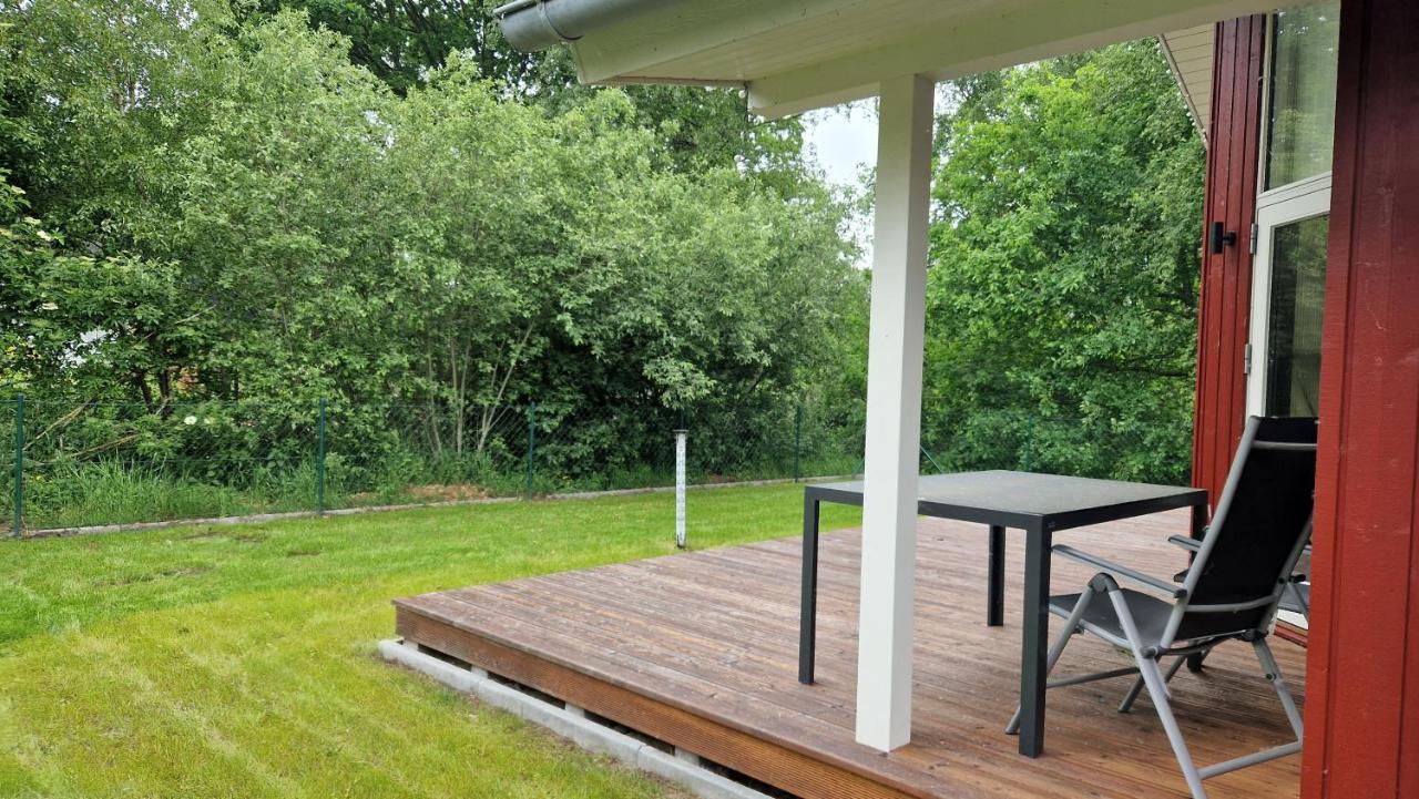 Ferienhaus Meerzeit Schweiburg Dış mekan fotoğraf
