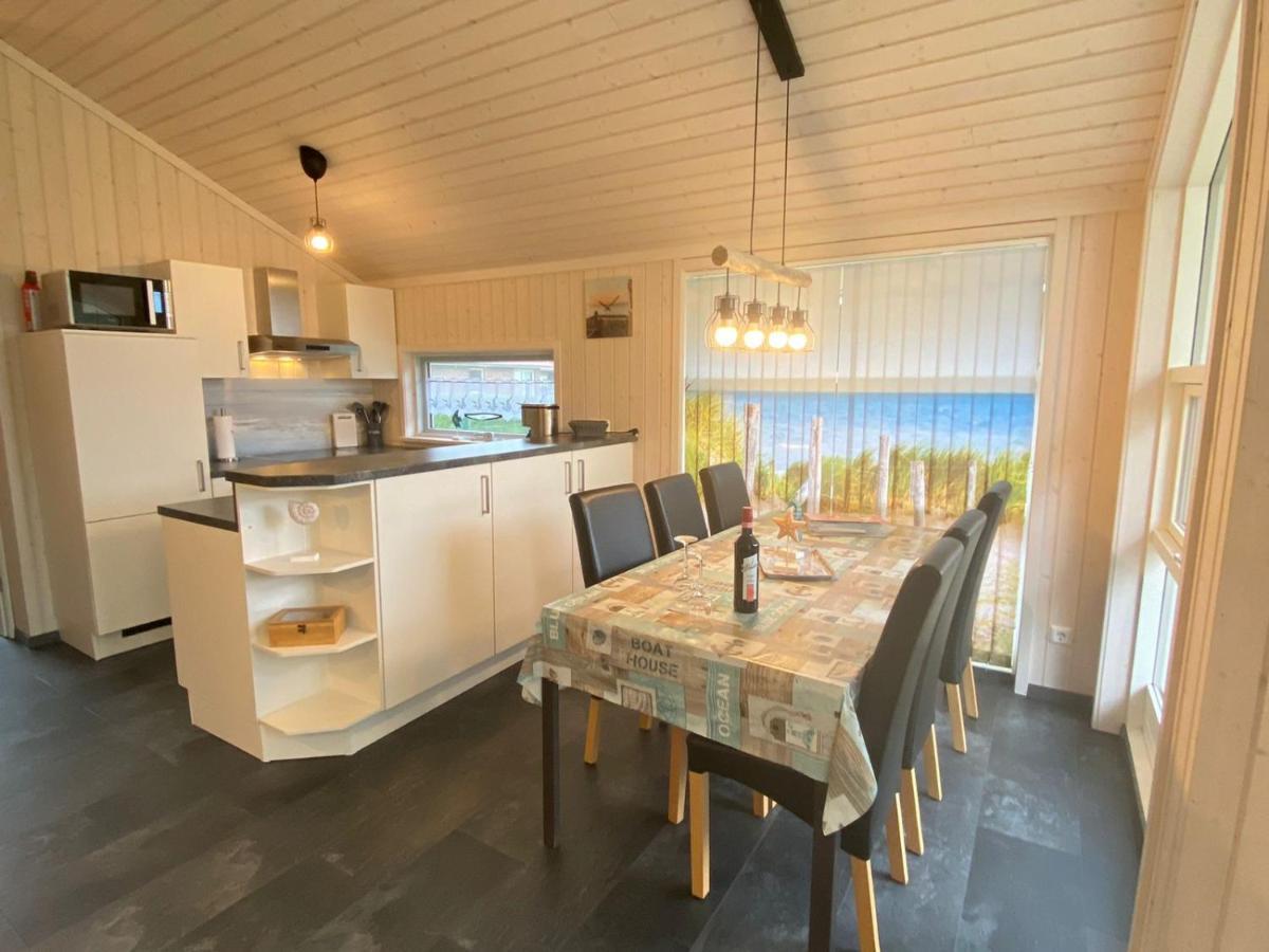 Ferienhaus Meerzeit Schweiburg Dış mekan fotoğraf