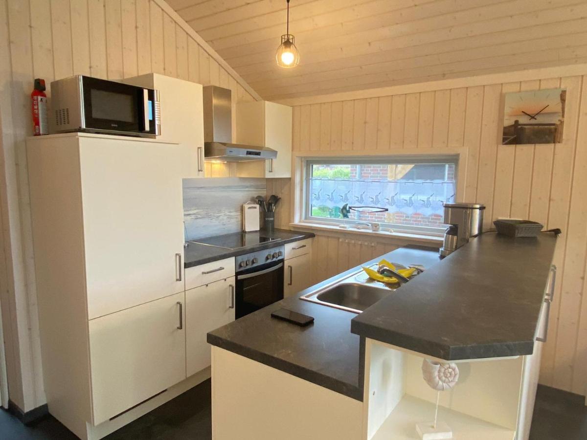 Ferienhaus Meerzeit Schweiburg Dış mekan fotoğraf