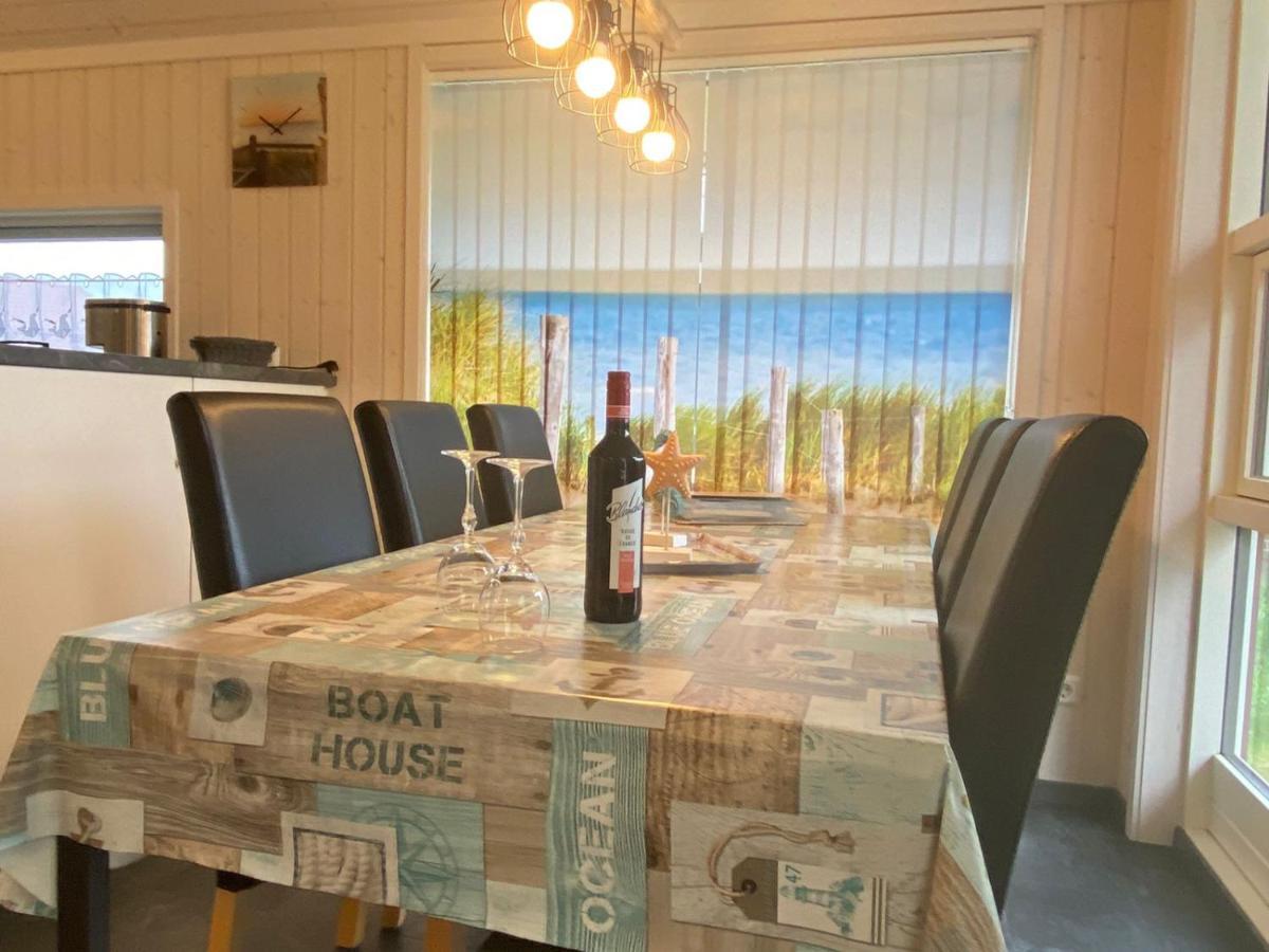 Ferienhaus Meerzeit Schweiburg Dış mekan fotoğraf